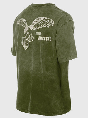 2026 Dodgers Armed Forces Day T-Shirt by New Era crafted with breathable fabric and subtle tribute-style graphics