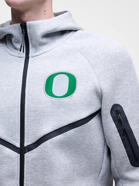 Tech Fleece Windrunner Hoodie – Oregon Ducks Fan Essential