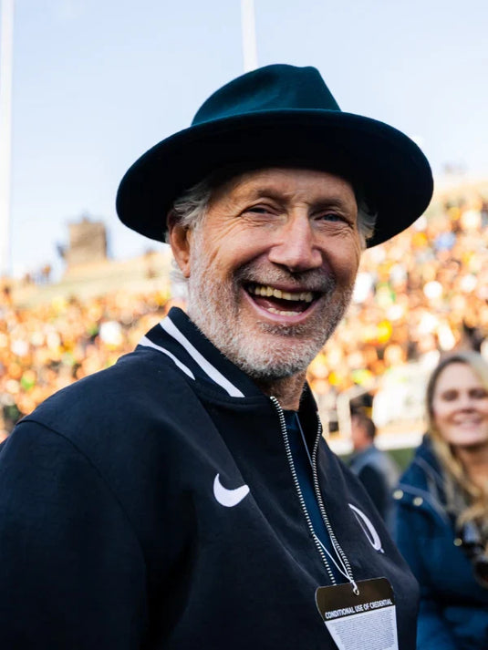 Game-day ready Nike Oregon Ducks Bomber Jacket for devoted fans