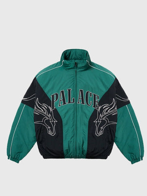 RECREATED Palace Skateboards 2026 Horses full-zip unisex jacket with bold streetwear and skate-inspired detailing