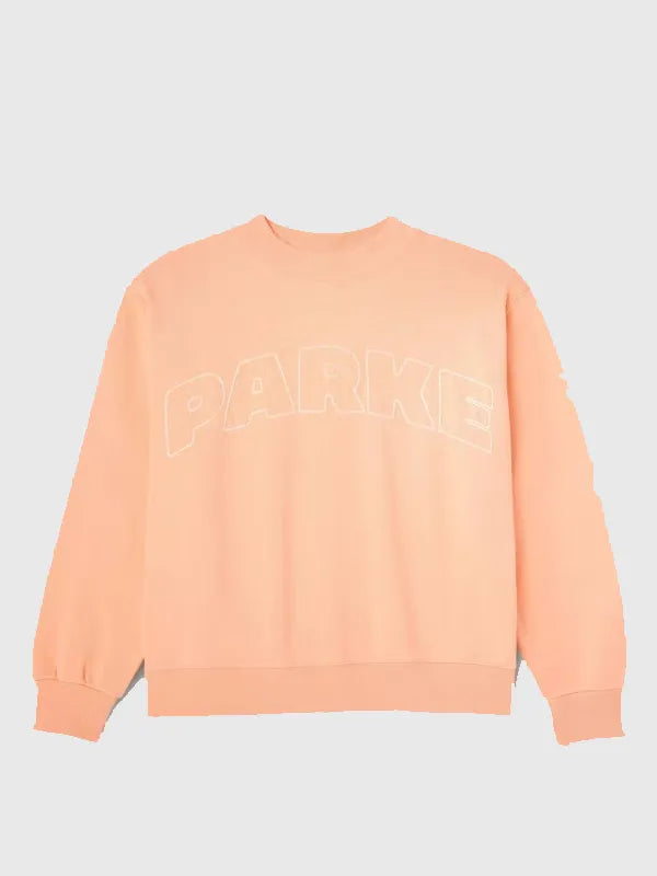 Parke x Target Mockneck Sweatshirt featuring cozy interior, ribbed trims, and modern understated styling