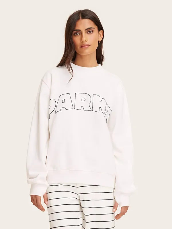 Parke Target Mockneck Pullover crafted with premium fabric, structured silhouette, and subtle branding accents