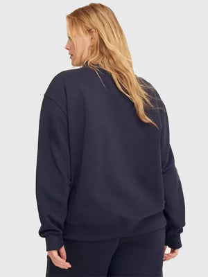 Parke x Target Mockneck Sweatshirt designed with relaxed fit and smooth everyday wear finish