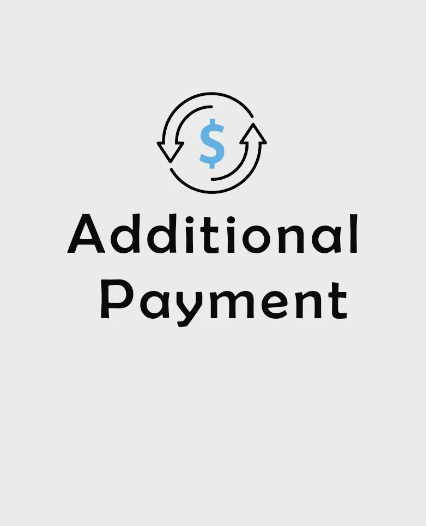 Additional Payment