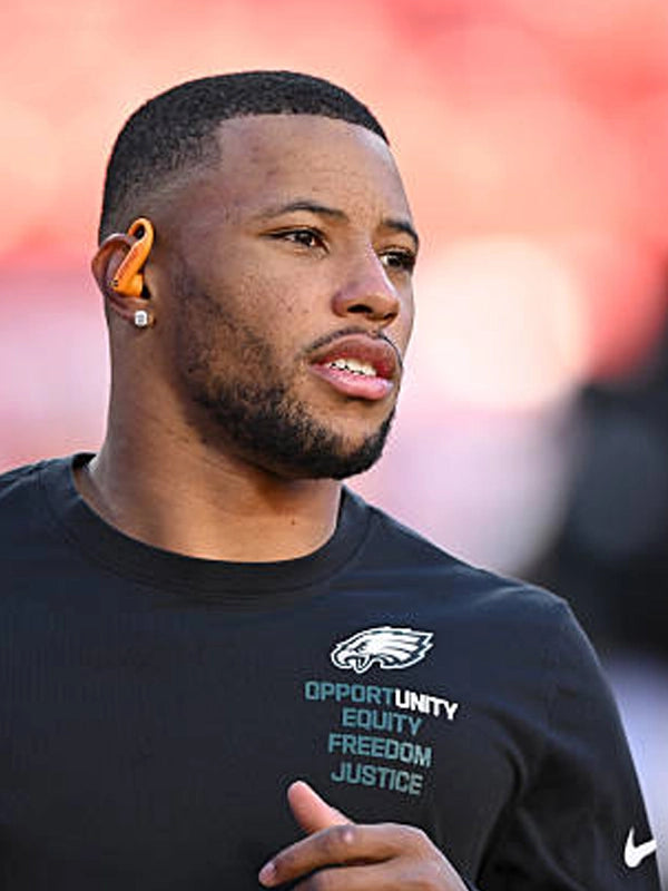 Nike Philadelphia Eagles Inspire Change 2025 black long sleeve shirt designed with statement typography