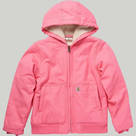 Womens Pink Carhartt Sherpa Jacket