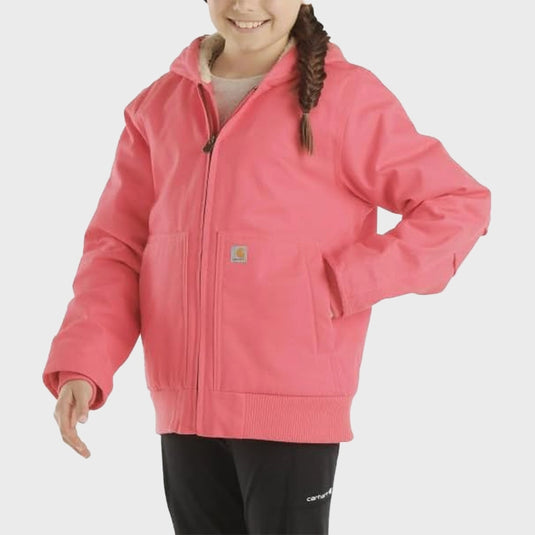 Womens Pink Carhartt Sherpa Jacket