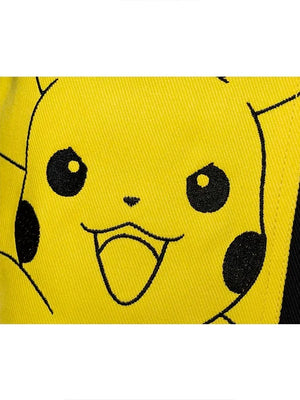 Pokémon × Jimmy Paul by Difuzed black and yellow jacket designed with practical pockets and statement character graphics