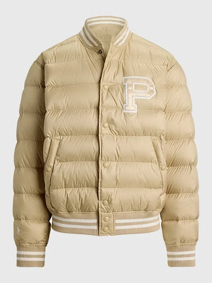Polo Ralph Lauren Quilted Colden Jacket featuring lightweight insulation, clean stitching, and modern classic styling