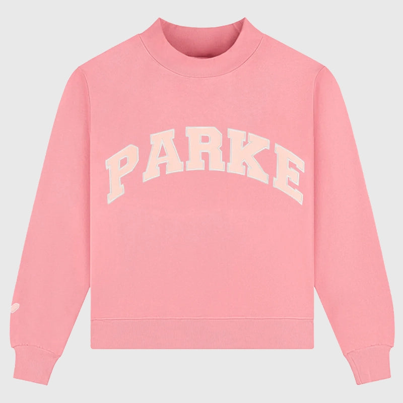 Preorder Pink Aid x Parke Mockneck Sweatshirt