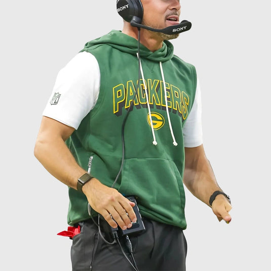 Matt LaFleur Preseason 2025 Sleeveless Hoodie