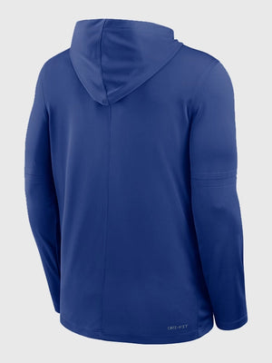 Recreated Nike Dri-FIT Puerto Rico WBC 2026 long-sleeve hoodie T-shirt with breathable material and printed team design