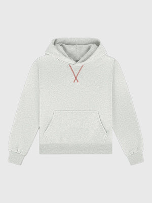 Parke Valentine’s 2026 RECREATED Somebody At Parke Loves Me hoodie in grey with a relaxed everyday fit