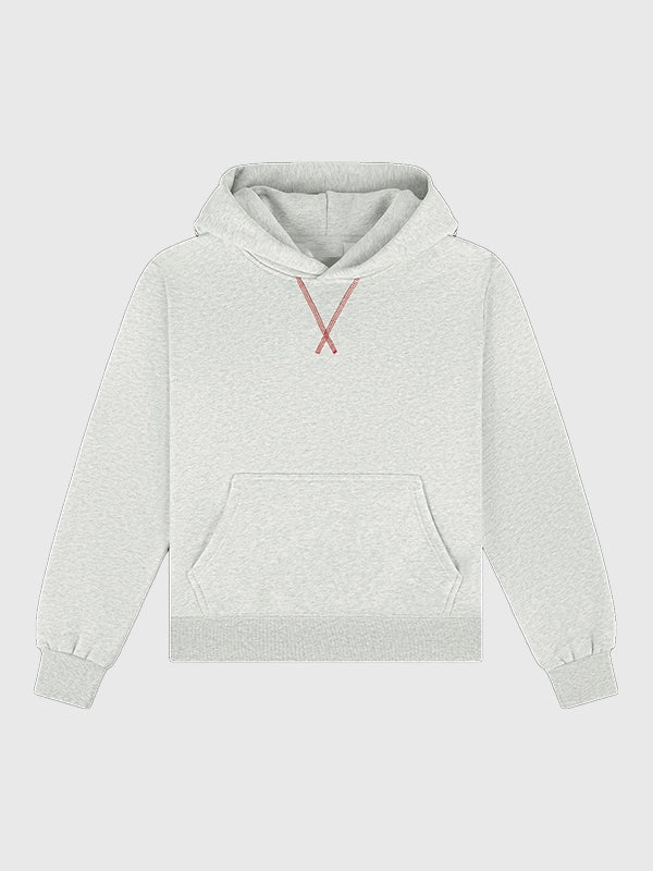 Parke Valentine’s 2026 RECREATED Somebody At Parke Loves Me hoodie in grey with a relaxed everyday fit