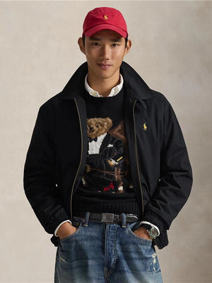 Recreated Polo Ralph Lauren 2025 Lunar New Year Bayport jacket in black with refined outerwear styling