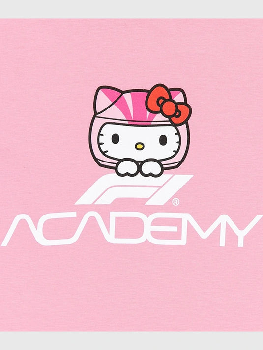 Formula 1 Academy Hello Kitty Logo T-Shirt