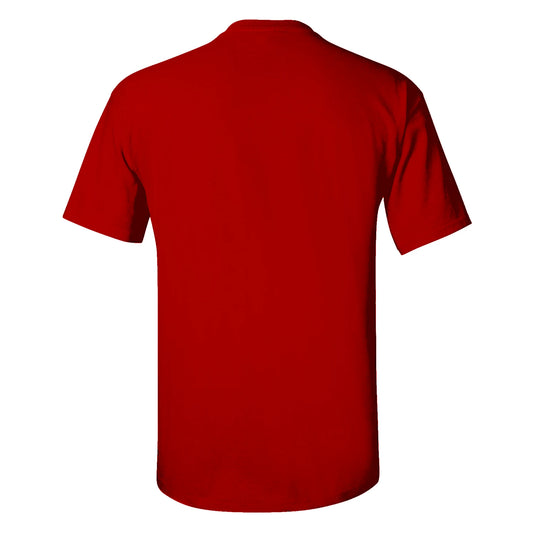 Vogacci Red T Shirt Mens