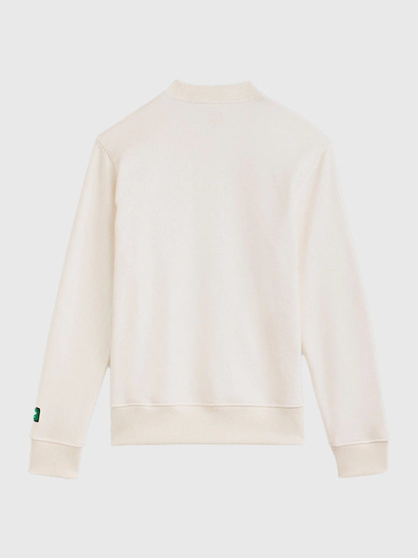 Adidas RECREATED Celtic FC SPZL crewneck sweatshirt in off white combining comfort and style