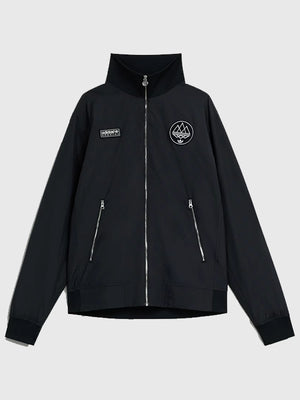 Adidas Spezial 2026 Hudswell Hooded Jacket featuring lightweight construction and clean minimalist streetwear design