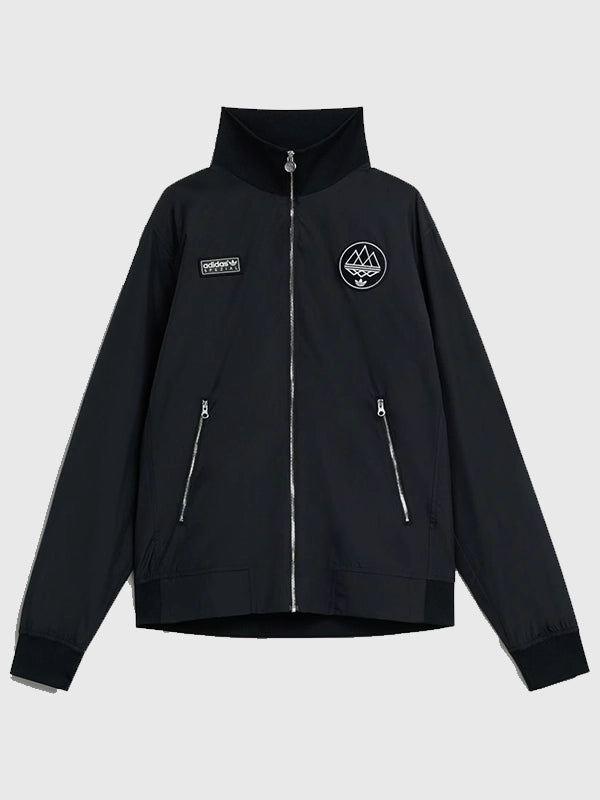 Adidas Spezial 2026 Hudswell Hooded Jacket featuring lightweight construction and clean minimalist streetwear design