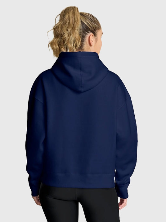 Navy RECREATED Seahawks Fanatics College Eligible Receiver hoodie designed for everyday comfort