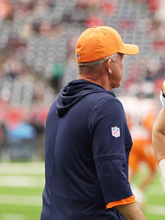 Nike-style Denver Broncos 2025 Hoodie T-Shirt in performance fabric designed with half sleeves and hooded fit.