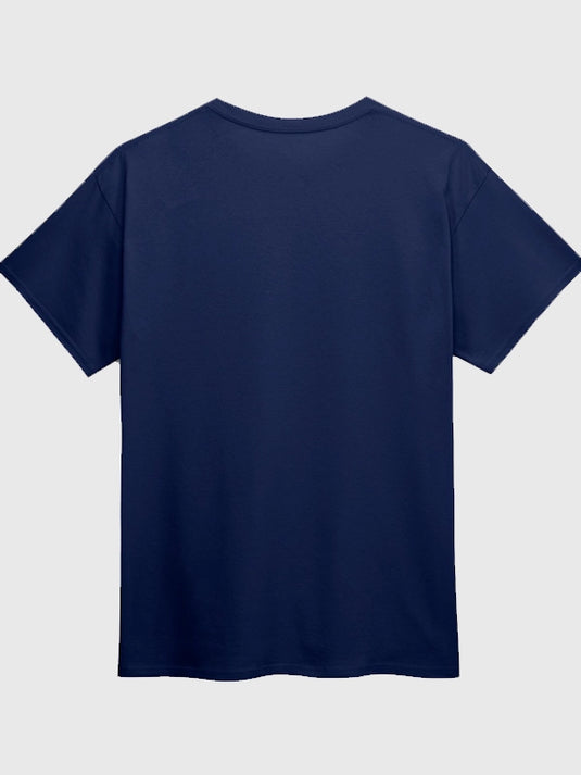 Recreated Seattle Seahawks Super Bowl LX Champions iconic victory T-shirt in navy with bold championship graphics