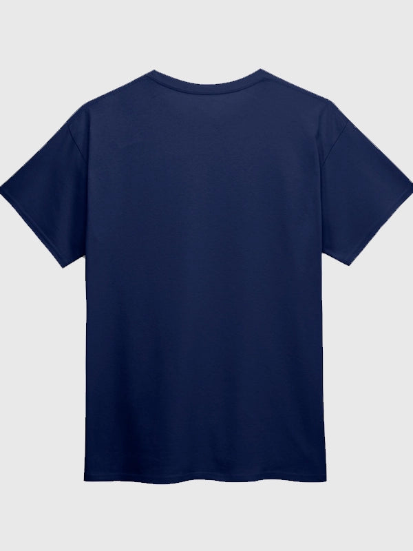 Recreated Seattle Seahawks Super Bowl LX Champions iconic victory T-shirt in navy with bold championship graphics