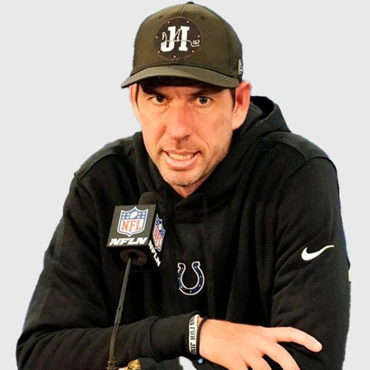 Indianapolis Colts 2025 black fleece pullover hoodie crafted from soft, cozy material for sideline wear.