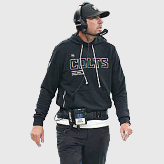 Shane Steichen Colts 2025 Crucial Catch Hoodie