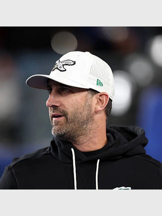 Nick Sirianni Philadelphia Eagles Sideline Hoodie