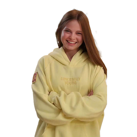 Sincerely yours Salish Matter Hoodie