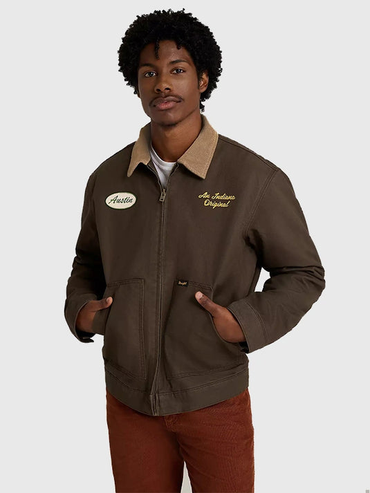 Stranger Things Wrangler Murray Jacket