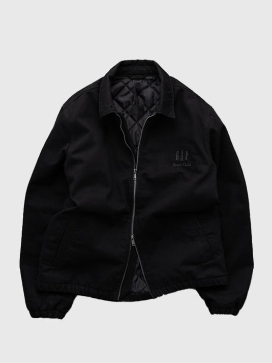 GAP x Sushi Club Black Denim Jacket - In Sizes XS to 3XL