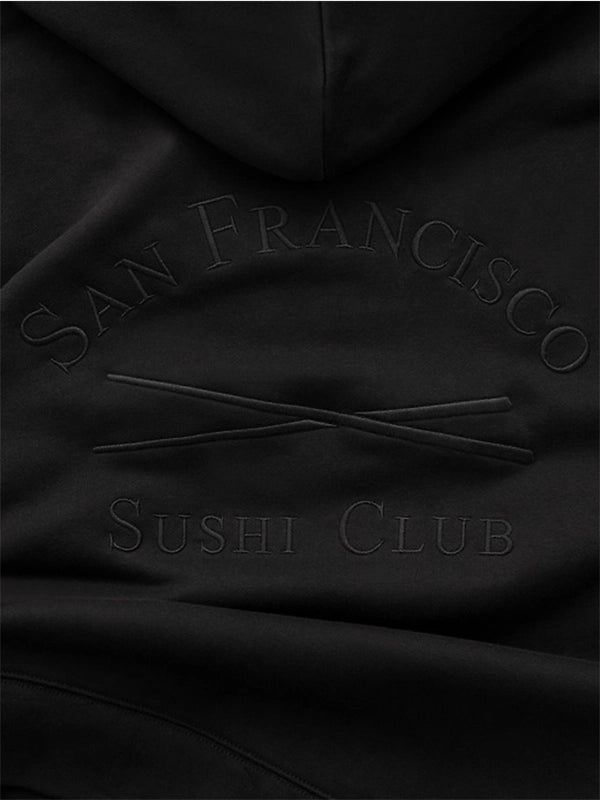 Gap × Sushi Club pullover hoodie in casual fit with durable fabric and versatile everyday style