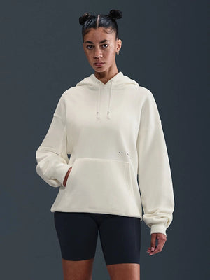 Nike by TOGETHXR women’s pullover hoodie with “Everyone Watches” graphic and comfortable fleece construction