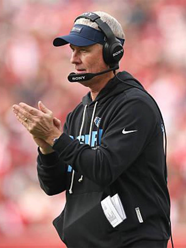 Tennessee Titans 2025 Inspire Change black Nike sideline hoodie inspired by Mike McCoy featuring Opportunity Equity Freedom Justice lettering