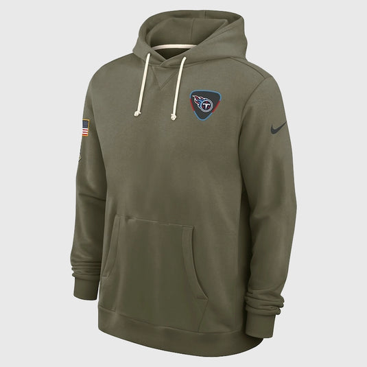 Mike McCoy Tennessee Titans Salute to Service 2025 Hoodie