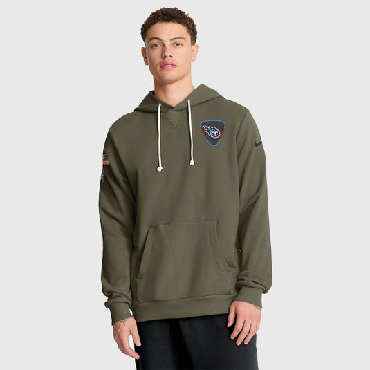 Mike McCoy Tennessee Titans Salute to Service 2025 Hoodie