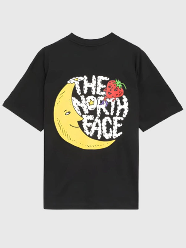 The North Face Sky High Farm Graphic Tee crafted in breathable fabric with smooth finish and modern streetwear appeal