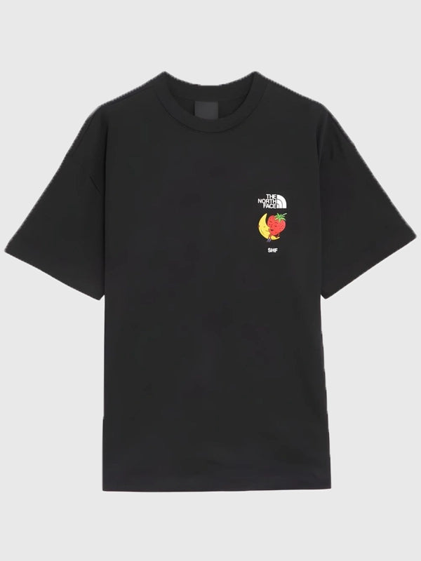 The North Face x Sky High Farm Graphic Relaxed T-Shirt featuring bold collaborative artwork and soft cotton construction