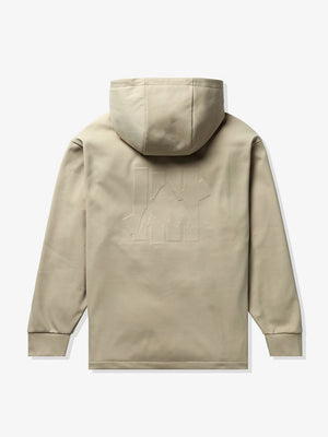 Burton x UNDEFEATED 2026 inspired fleece performance hoodie recreated in a clean unisex fit
