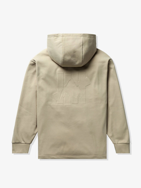 Burton x UNDEFEATED 2026 inspired fleece performance hoodie recreated in a clean unisex fit