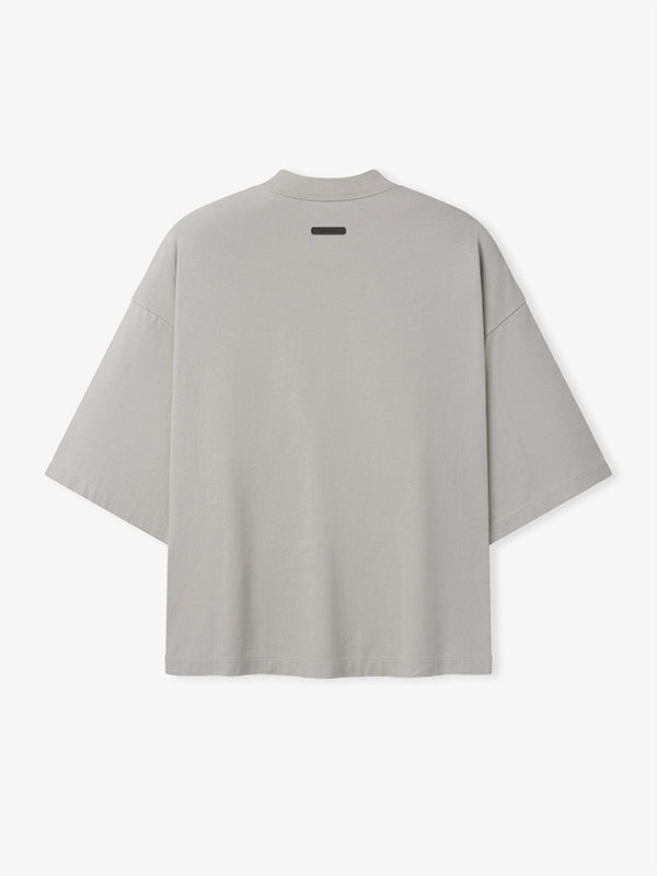 RECREATED Essentials Fear of God 2026 USA Baseball Grey Unisex T-Shirt offering comfortable fabric construction with modern athletic aesthetics
