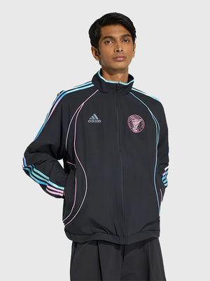 Audi Revolut F1 Team Inter Miami Adidas Track Jacket designed with full-zip front and streamlined athletic silhouette
