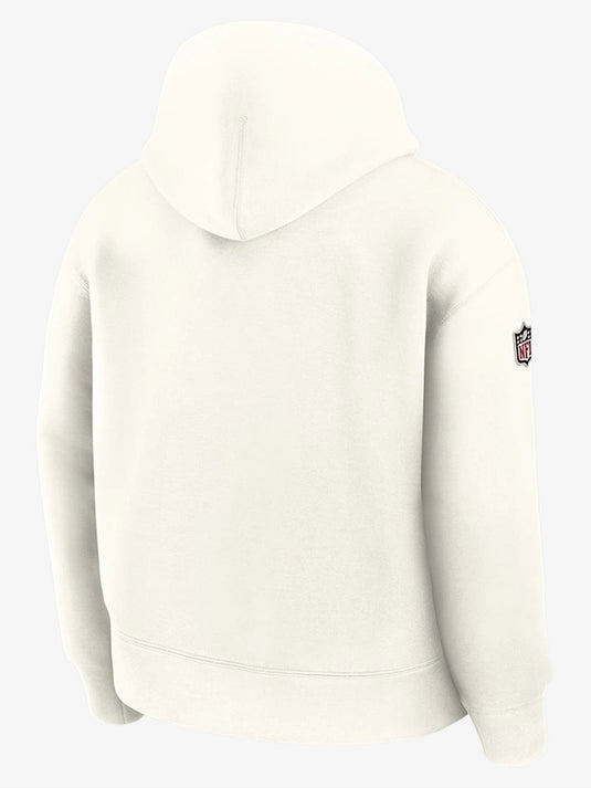 Cardinals 2025 Rivalries Grey Tech Fleece Hoodie by Nike combining comfort and sporty flair.