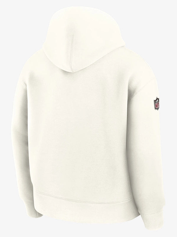 Cardinals 2025 Rivalries Grey Tech Fleece Hoodie by Nike combining comfort and sporty flair.