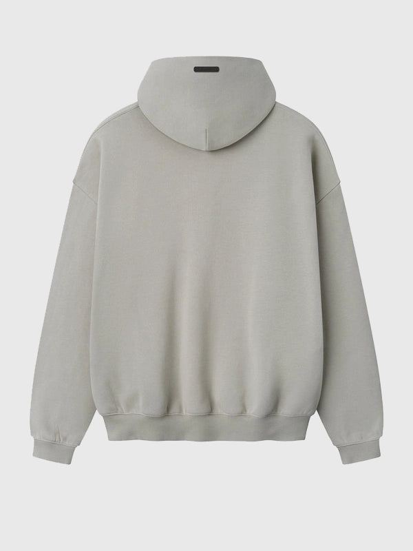 RECREATED Grey Essentials Fear of God 2026 USA Baseball Sport Fleece Pullover Hoodie designed with soft interior fleece and clean athletic aesthetics
