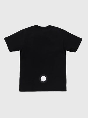 Black A Bathing Ape Hello Kitty 2026 tee featuring soft cotton fabric and vibrant front graphic detailing