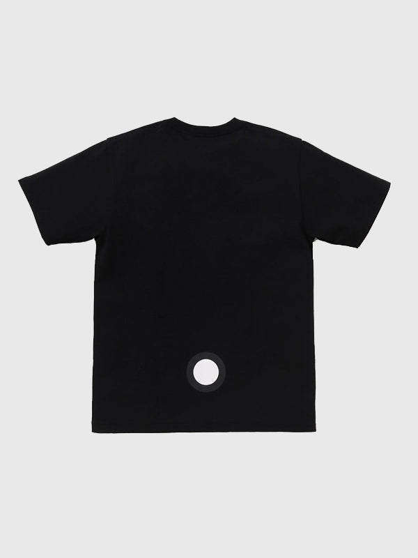 Black A Bathing Ape Hello Kitty 2026 tee featuring soft cotton fabric and vibrant front graphic detailing